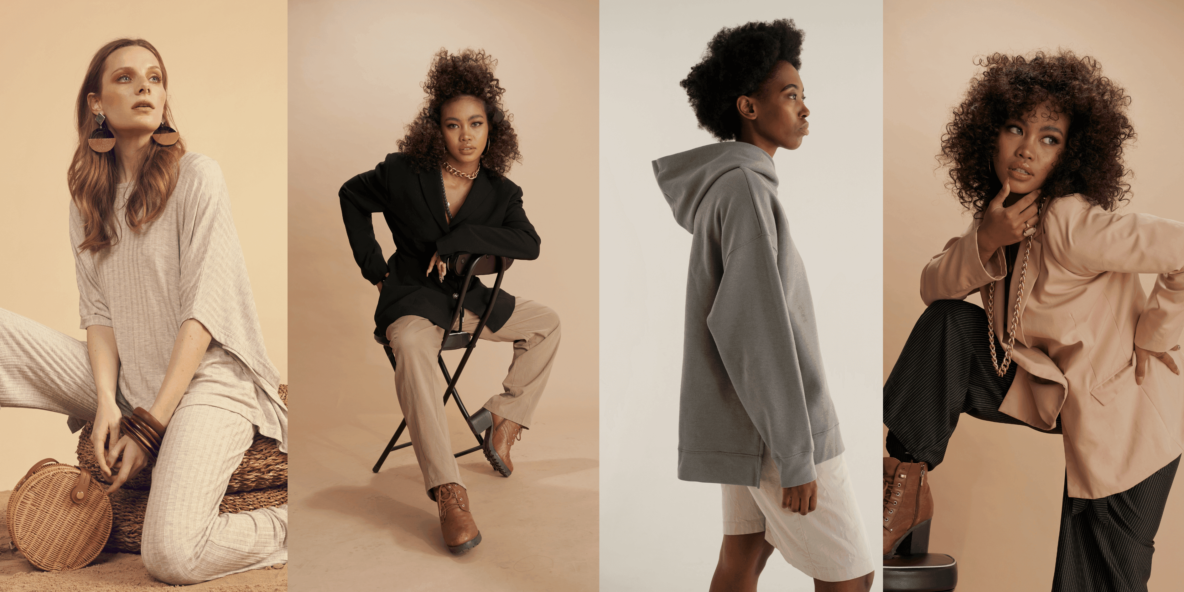 Fashion styling background