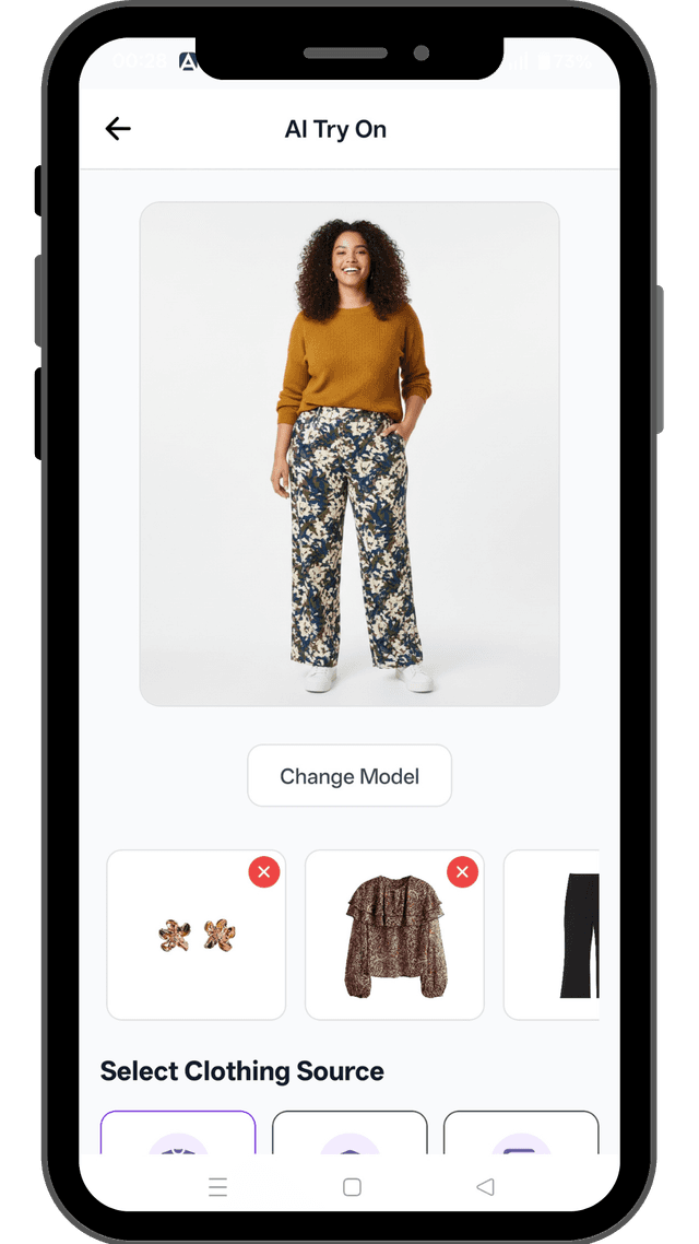 AI Try-On - See Before You Wear