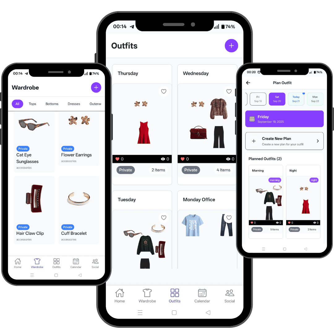 Wardrobe Bud App Screenshot