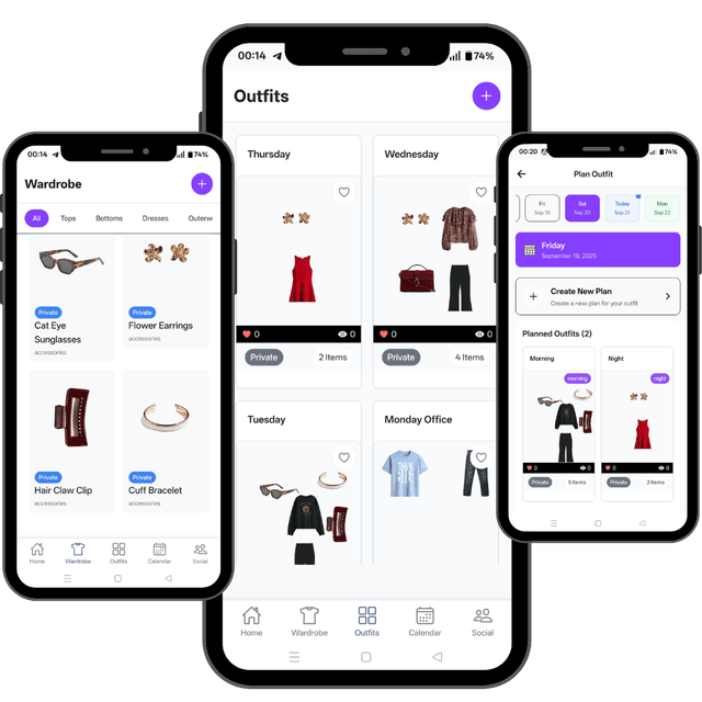 Wardrobe Bud App Screenshot