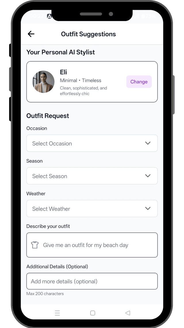 Outfit Maker - Smart Outfit Generation