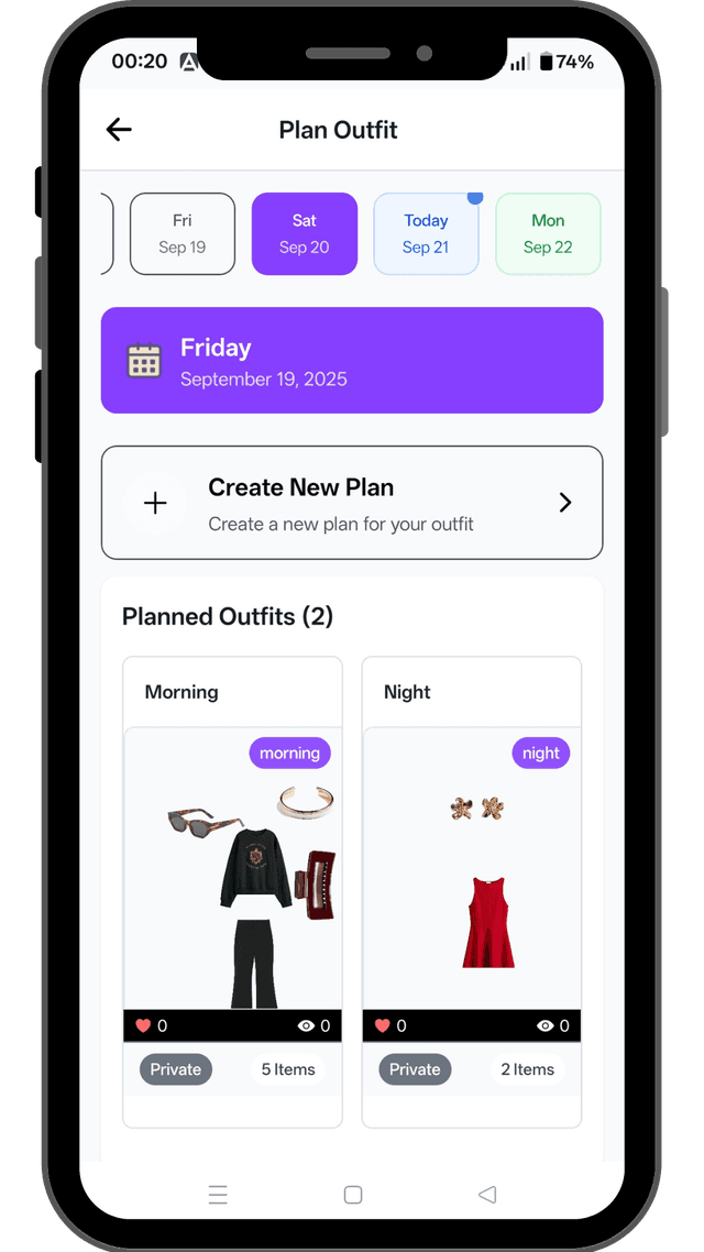 Step 03: Plan & Share